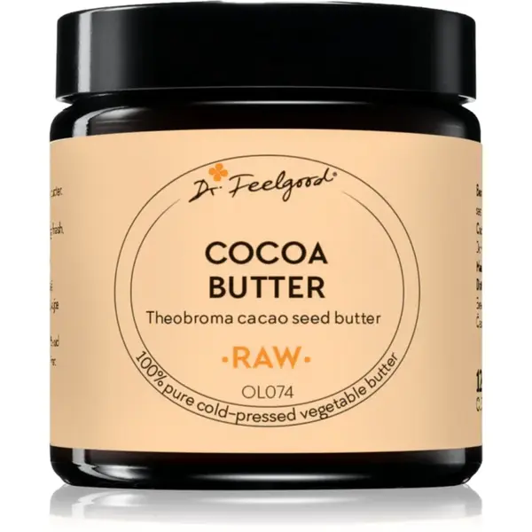 Dr. Feelgood RAW kakaové máslo 120 ml