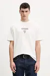 Guess Jeans oversize tričko pánské bavlněné