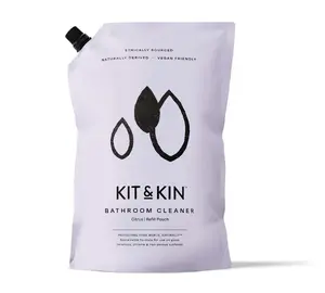 Kit & Kin Čistič koupelen Citrus náplň 1 l