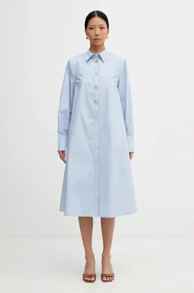 Bavlněné šaty Karl Lagerfeld