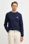 Calvin Klein Jeans tričko s dlouhým rukávem pánské s bavlnou