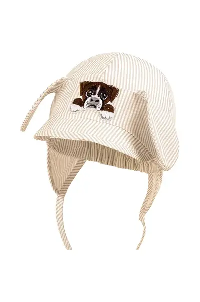 Dětská bavlněná čepice Jamiks SEAMUS