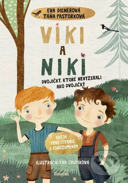 Viki a Niki: Dvojičky, ktoré nevyzerali ako dvojičky - kniha z kategorie Beletrie pro děti
