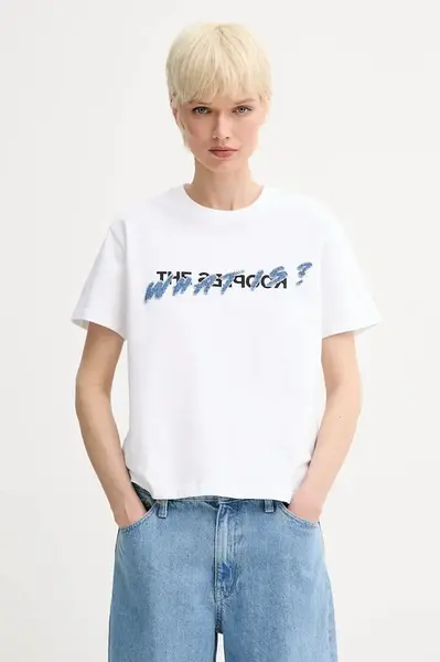 Bavlněné tričko The Kooples