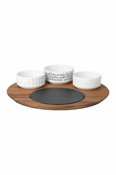 Raeder  Servírovací tác s miskami  Together Set 30 cm