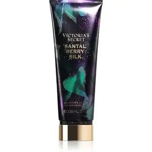 Victoria's Secret Santal Berry Silk tělové mléko pro ženy 236 ml