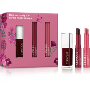 Clinique Mini Kit Honey Trio dárková sada na rty