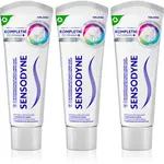 Sensodyne Complete Protection Whitening bělicí zubní pasta 3x75 ml