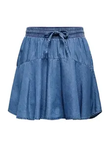 ONLY Sukňa 'ONLBEA'  modrá denim