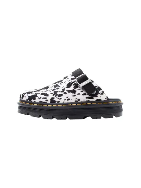 Dr. Martens Šľapky 'ZebZag'  krémová / čierna