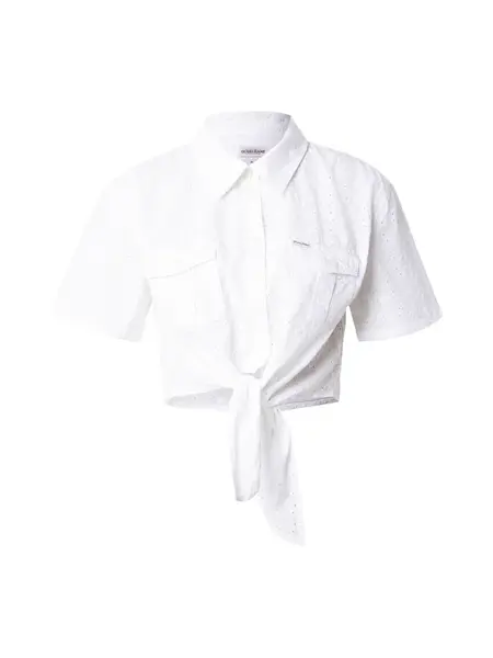 GUESS JEANS Blúzka  biela