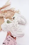 Boto Sportovní Boty Sneakers Dětské Bílé Tilvianea
