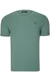 T9568 DEWBERRY V-NECK MEN'S T-SHIRT-LIGHT GREEN