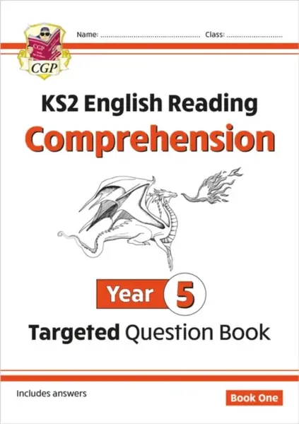 KS2 English Year 5 Reading Comprehension Targeted Question Book - Book 1 (with Answers) - CGP Books