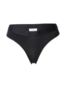 FILA Nohavičky  čierna