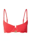 Seafolly Bikinový top  červená