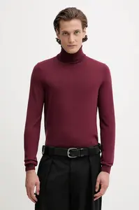 Vlnený sveter HUGO San Thomas-M