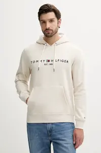 Tommy Hilfiger  mikina s kapucňou pánska s bavlnou