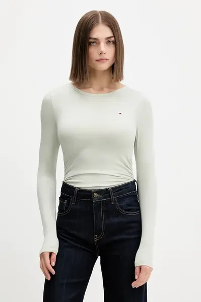 Tommy Jeans Tričko s dlhým rukávom Tommy Jeans