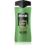 Axe Jungle Fresh sprchový gel na obličej, tělo a vlasy 400 ml