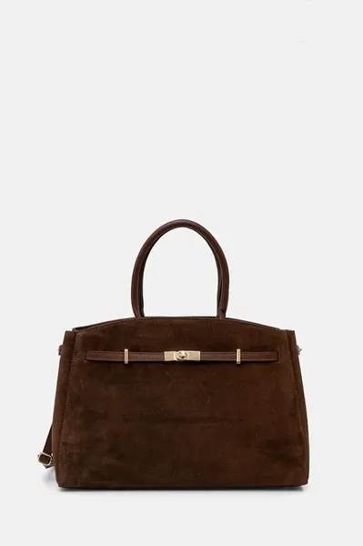 Semišová kabelka Answear.LAB