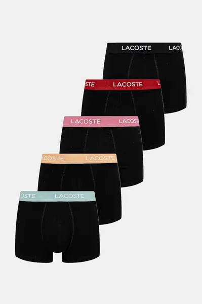 Lacoste Boxerky Lacoste 5-pack