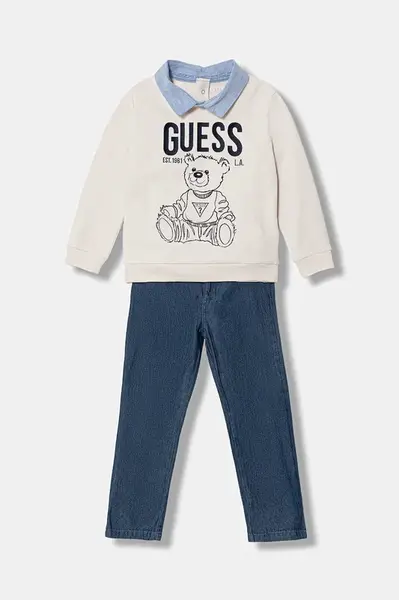Detská bavlnená súprava Guess 2-pak