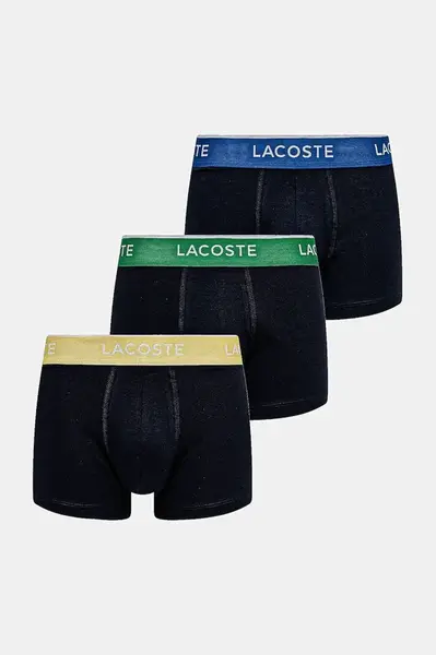 Boxerky Lacoste 3-pak
