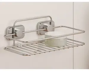 Koupelnová polička Reflex Luxy 1, chrom