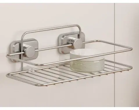 Koupelnová polička Reflex Luxy 1, chrom