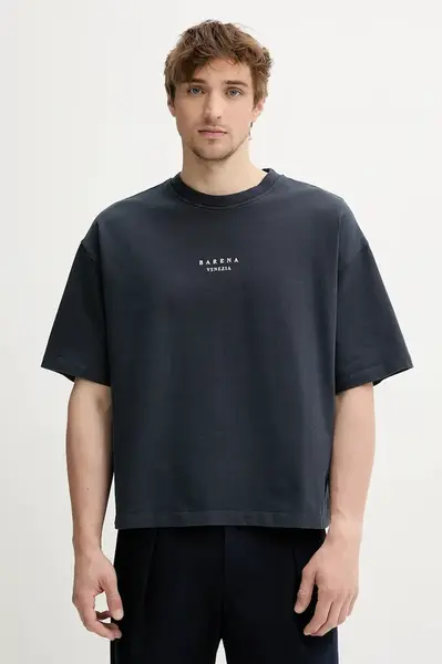 BARENA VENEZIA  Bavlněné tričko  Camicia Mola