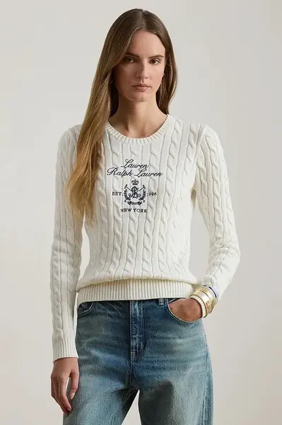 Bavlněný svetr Lauren Ralph Lauren