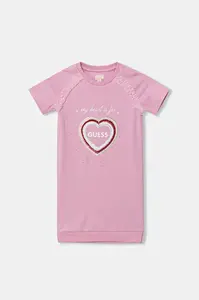 Dívčí šaty Guess