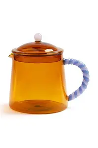 &k amsterdam Čajník &k amsterdam Teapot Duet Amber