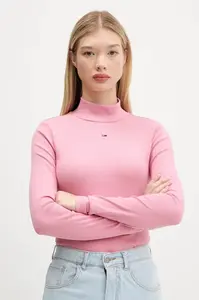 Tričko s dlhým rukávom Tommy Jeans