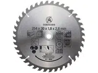 BGS Technic BGS 3954 Pilový kotouč ze slinutého karbidu průměr 254 x 30 x 3,2 mm, 40 zubů