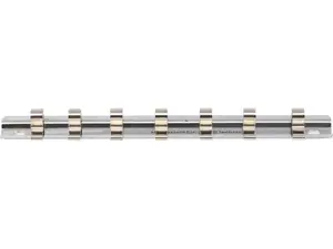 BGS Technic BGS 2316 Kolejnice pro 1/4" nástrčné hlavice, 7 klipů