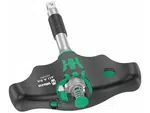 Wera 023460 Ruční držák hlavic typ 411 RA s T-rukojetí a adaptérem 1/4"