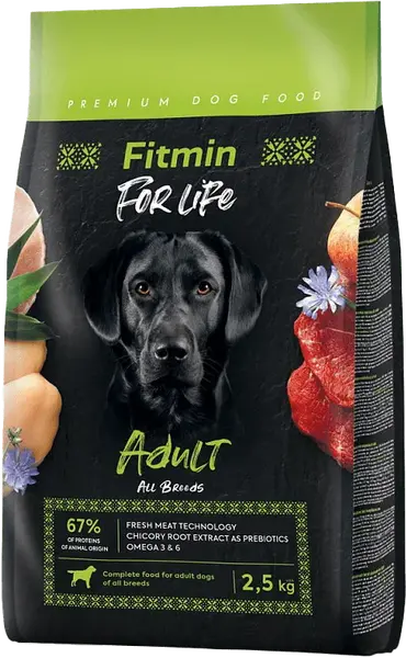 Krmivo Fitmin For Life Adult 2,5 kg