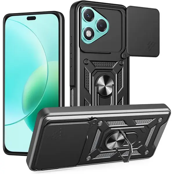 Techsuit CamShield, Honor 400 Lite, černý