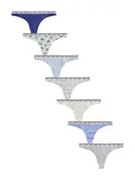 Next Tangá  modrá / svetlomodrá / sivá melírovaná / biela