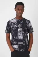 Tričko Medicine pánské, černá barva