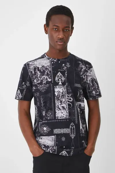 Tričko Medicine pánské, černá barva