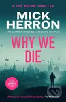 Why We Die (Zoe Boehm Thriller 3) - Mick Herron - kniha z kategorie Detektivky, thrillery a horory