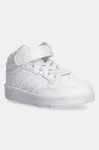 Dětské sneakers boty adidas Originals HOOPS 4.0 MID bílá barva, JI3490