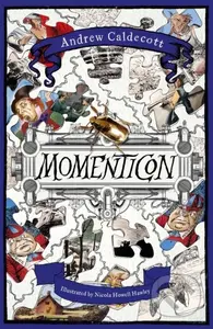 Momenticon - Andrew Caldecott - kniha z kategorie Sci-fi
