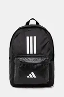 Batoh adidas CLSC BARS 3S černá barva, velký, s potiskem, JD9563