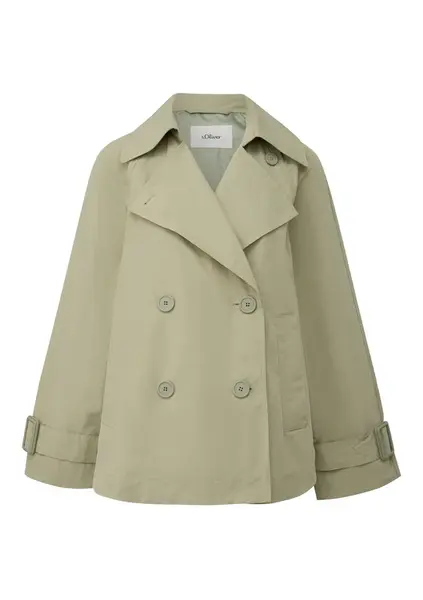 s.Oliver Prechodná bunda  mätová