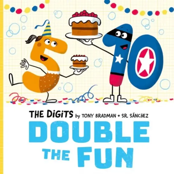 The Digits: Double the Fun - Tony Bradman