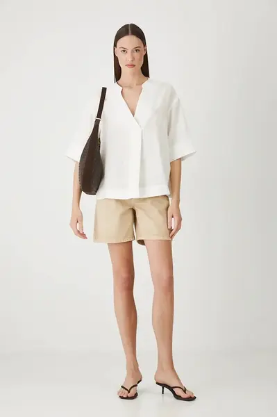 Lněná halenka Medicine